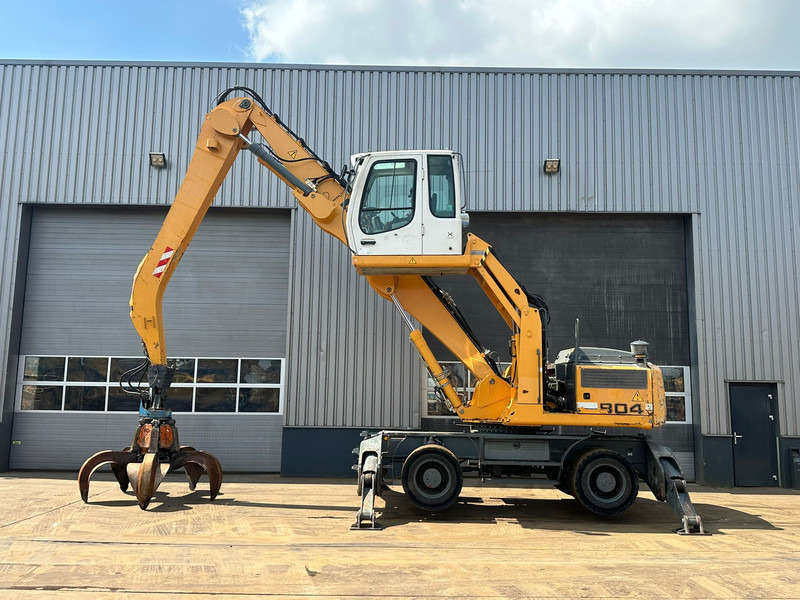 Liebherr A904C - Material Handler - Překládkové rýpadlo: obrázok 1 Liebherr A904C - Material Handler - Překládkové rýpadlo: obrázok 1