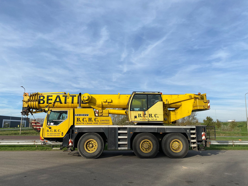 Liebherr LTM1055/1 - Autožeriav: obrázok 2 Liebherr LTM1055/1 - Autožeriav: obrázok 2