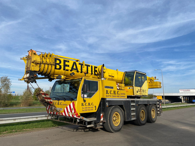 Liebherr LTM1055/1 - Autožeriav: obrázok 3 Liebherr LTM1055/1 - Autožeriav: obrázok 3