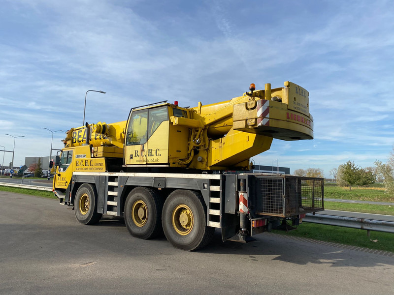 Liebherr LTM1055/1 - Autožeriav: obrázok 4 Liebherr LTM1055/1 - Autožeriav: obrázok 4