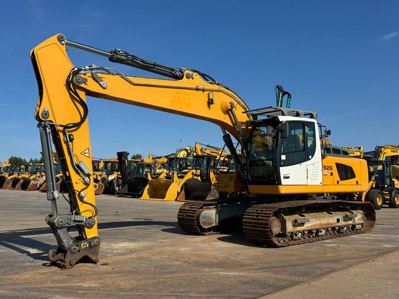 Liebherr R926 LC - Pásové rýpadlo: obrázok 2 Liebherr R926 LC - Pásové rýpadlo: obrázok 2