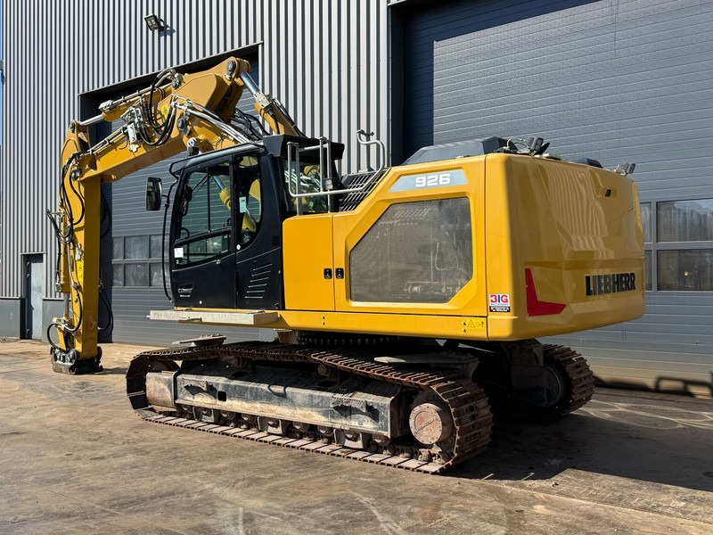 Liebherr R926 NLC - Pásové rýpadlo: obrázok 3 Liebherr R926 NLC - Pásové rýpadlo: obrázok 3