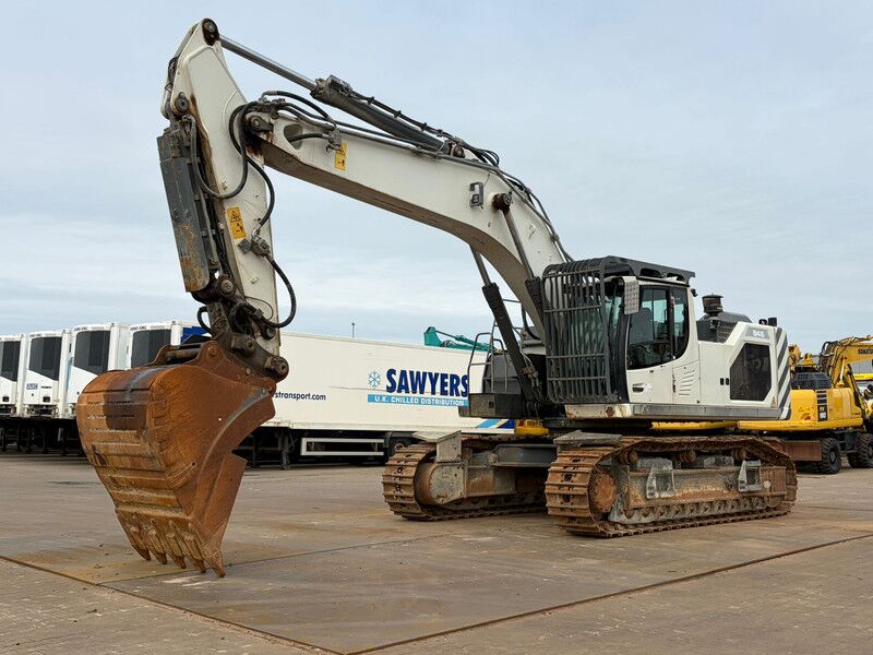 Liebherr R945 LCV (R944 / R946 / R950) - Pásové rýpadlo: obrázok 2 Liebherr R945 LCV (R944 / R946 / R950) - Pásové rýpadlo: obrázok 2