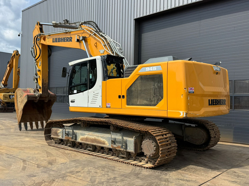 Liebherr R945 S-HD (R944 / R946 / R950) - Pásové rýpadlo: obrázok 3 Liebherr R945 S-HD (R944 / R946 / R950) - Pásové rýpadlo: obrázok 3