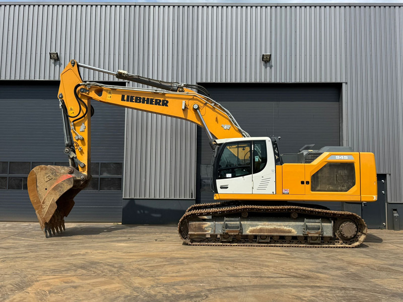 Liebherr R945 S-HD (R944 / R946 / R950) - Pásové rýpadlo: obrázok 1 Liebherr R945 S-HD (R944 / R946 / R950) - Pásové rýpadlo: obrázok 1