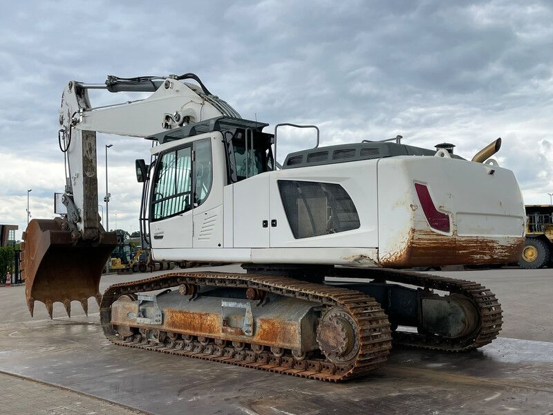 Liebherr R950 SHD (R944 / R945 / R946) - Pásové rýpadlo: obrázok 3 Liebherr R950 SHD (R944 / R945 / R946) - Pásové rýpadlo: obrázok 3