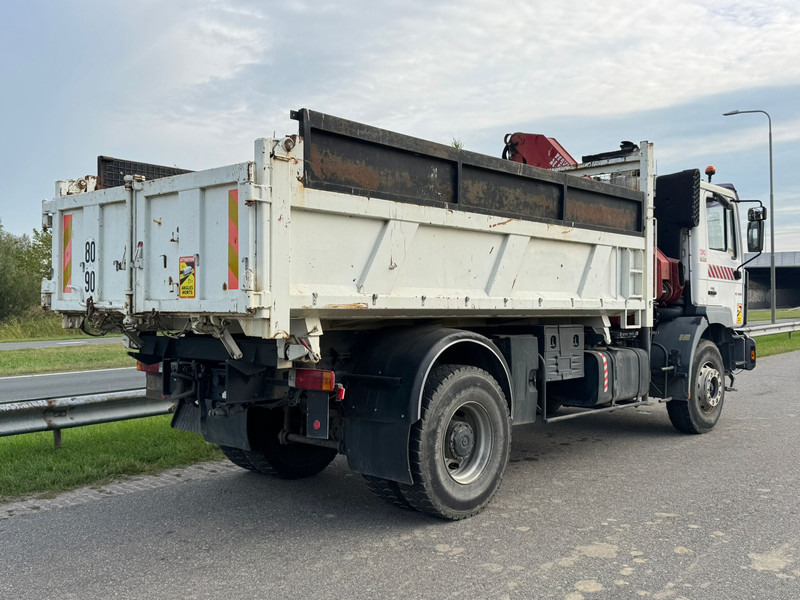 MAN 19.310 4x2 Kipper with HMF 1463K2 Crane - Sklápač, Auto s hydraulickou rukou: obrázok 5 MAN 19.310 4x2 Kipper with HMF 1463K2 Crane - Sklápač, Auto s hydraulickou rukou: obrázok 5