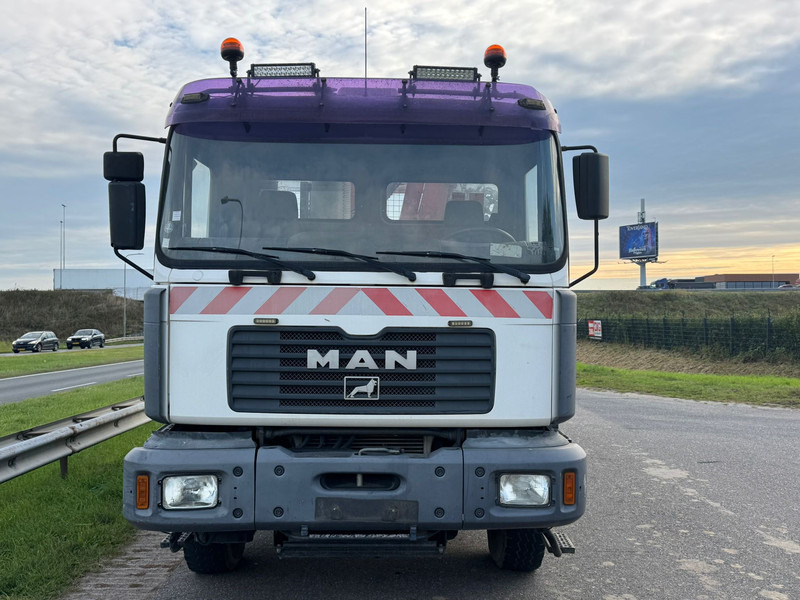 MAN 19.310 4x2 Kipper with HMF 1463K2 Crane - Sklápač, Auto s hydraulickou rukou: obrázok 4 MAN 19.310 4x2 Kipper with HMF 1463K2 Crane - Sklápač, Auto s hydraulickou rukou: obrázok 4