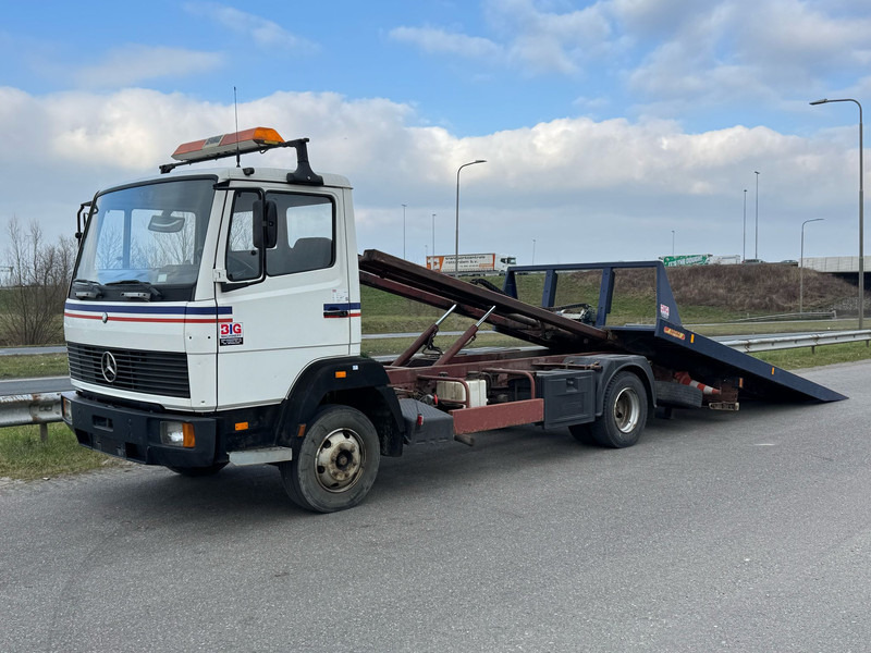 MERCEDESBENZ 814 Auto Car Transporter - Nákladné vozidlo na prepravu automobilov: obrázok 3 MERCEDESBENZ 814 Auto Car Transporter - Nákladné vozidlo na prepravu automobilov: obrázok 3