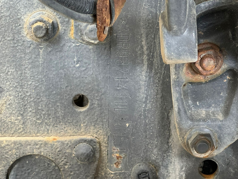 Leasing MERCEDESBENZ Actros 2632 6x4 with Putzmeister BSF 24-4 11 24m concrete pump MERCEDESBENZ Actros 2632 6x4 with Putzmeister BSF 24-4 11 24m concrete pump: obrázok 17