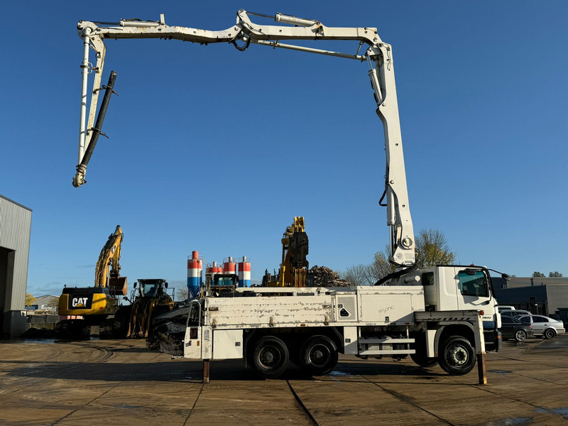 Leasing MERCEDESBENZ Actros 2632 6x4 with Putzmeister BSF 24-4 11 24m concrete pump MERCEDESBENZ Actros 2632 6x4 with Putzmeister BSF 24-4 11 24m concrete pump: obrázok 11