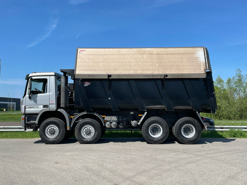 MERCEDESBENZ Actros 4150 V8 - Sklápač: obrázok 4 MERCEDESBENZ Actros 4150 V8 - Sklápač: obrázok 4