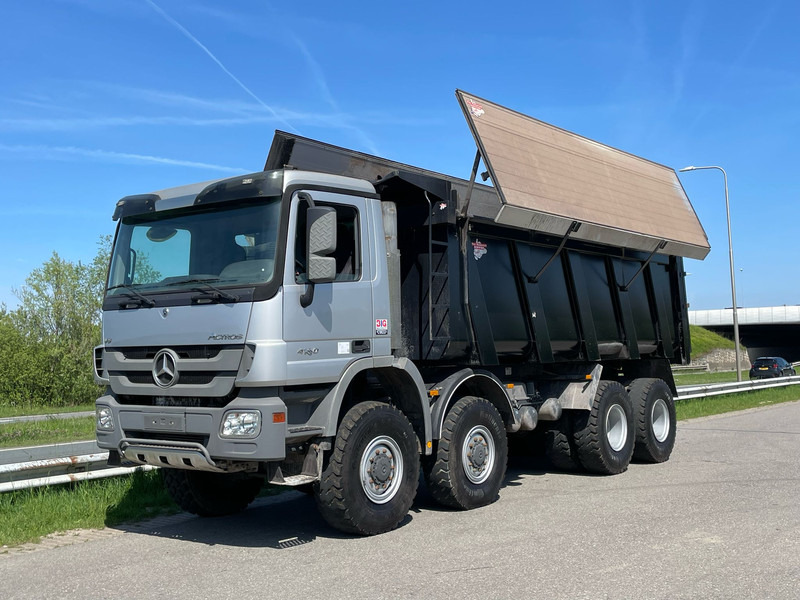 MERCEDESBENZ Actros 4150 V8 - Sklápač: obrázok 5 MERCEDESBENZ Actros 4150 V8 - Sklápač: obrázok 5