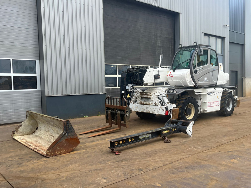 Manitou MRT2150+ plus privilege - Teleskopický nakladač: obrázok 2 Manitou MRT2150+ plus privilege - Teleskopický nakladač: obrázok 2