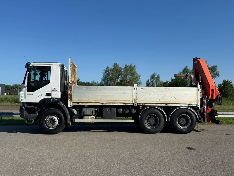 Iveco 330 6x4 with Palfinger PK 18500 crane - Nákladné auto, Auto s hydraulickou rukou: obrázok 2 Iveco 330 6x4 with Palfinger PK 18500 crane - Nákladné auto, Auto s hydraulickou rukou: obrázok 2