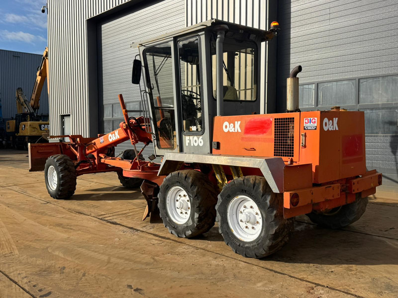 O & K F106A Motor Grader 6x6 - Zrovnávač: obrázok 3 O & K F106A Motor Grader 6x6 - Zrovnávač: obrázok 3