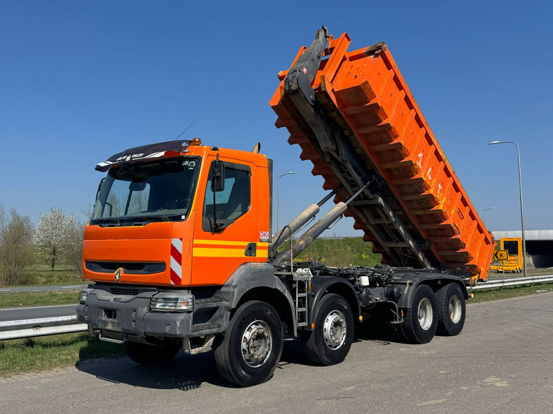 Renault Kerax 410 8x4 Full steel - Manual - Euro 4 - Big axles - Sklápač: obrázok 1 Renault Kerax 410 8x4 Full steel - Manual - Euro 4 - Big axles - Sklápač: obrázok 1