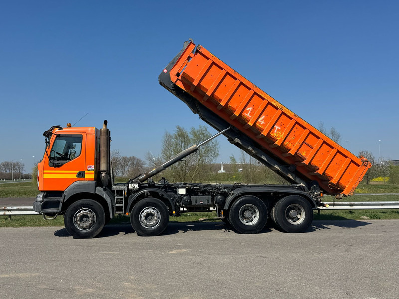 Renault Kerax 410 8x4 Full steel - Manual - Euro 4 - Big axles - Sklápač: obrázok 5 Renault Kerax 410 8x4 Full steel - Manual - Euro 4 - Big axles - Sklápač: obrázok 5