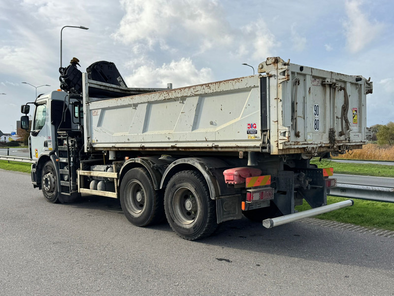 Renault PREMIUM LANDER 380.26 - Sklápač, Auto s hydraulickou rukou: obrázok 3 Renault PREMIUM LANDER 380.26 - Sklápač, Auto s hydraulickou rukou: obrázok 3