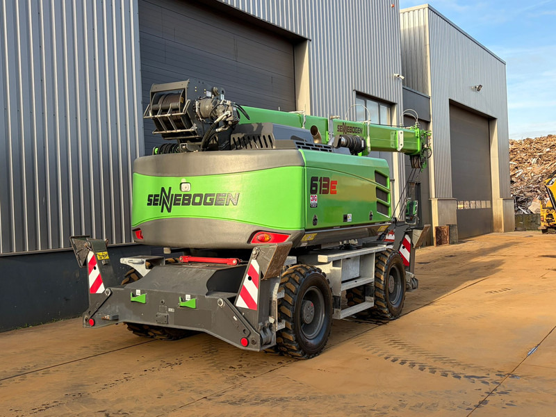 Sennebogen 613E - Autožeriav: obrázok 5 Sennebogen 613E - Autožeriav: obrázok 5