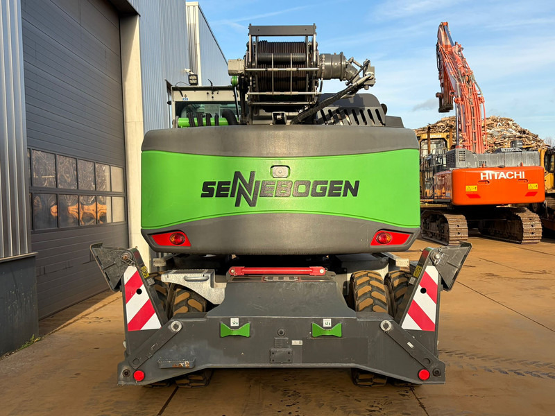 Sennebogen 613E - Autožeriav: obrázok 4 Sennebogen 613E - Autožeriav: obrázok 4