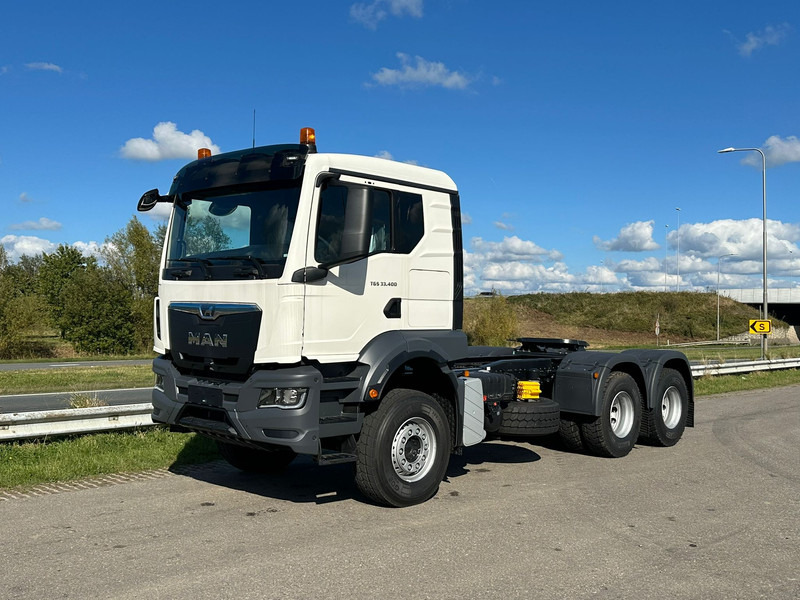 MAN TGS 33.400 BB SA 6x4 Manual - Ťahač: obrázok 1 MAN TGS 33.400 BB SA 6x4 Manual - Ťahač: obrázok 1