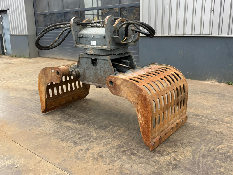 Verachtert CW40 Zijtveld S1202D (for 17-28t excavator) - Drapák: obrázok 2 Verachtert CW40 Zijtveld S1202D (for 17-28t excavator) - Drapák: obrázok 2