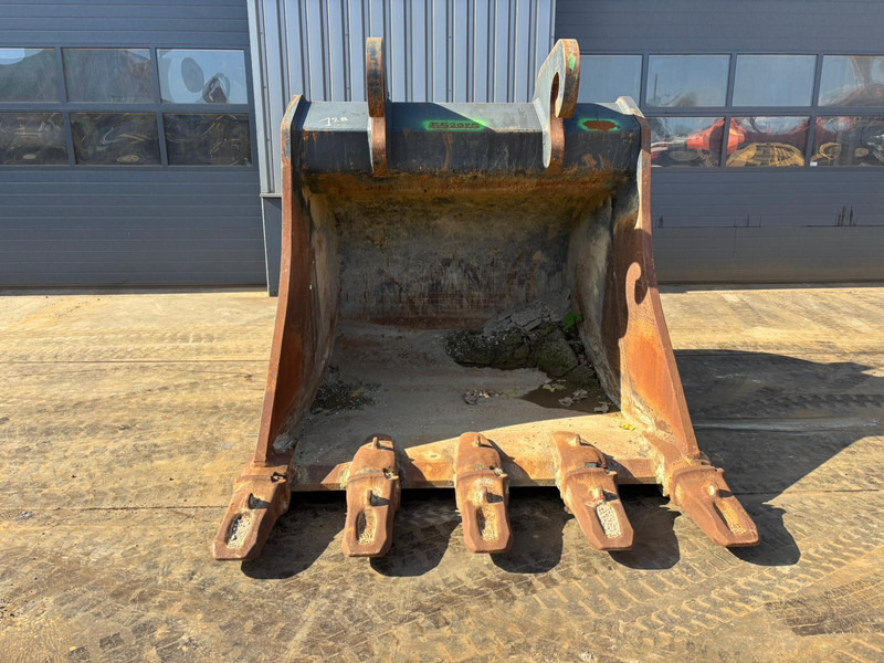 Verachtert HD bucket with teeth CW70 for 374F - Lyžica: obrázok 2 Verachtert HD bucket with teeth CW70 for 374F - Lyžica: obrázok 2