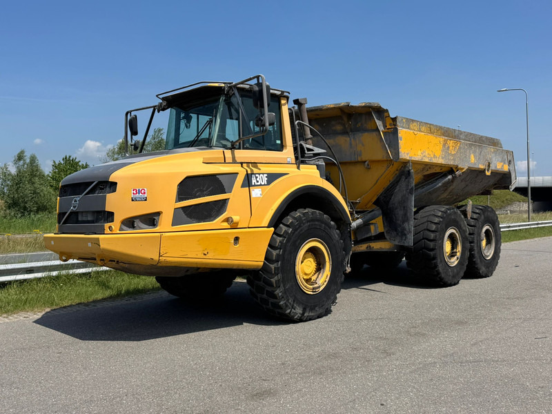 Volvo A30F - Ťahačový kĺbový damper: obrázok 2 Volvo A30F - Ťahačový kĺbový damper: obrázok 2