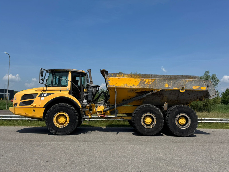 Volvo A30F - Ťahačový kĺbový damper: obrázok 1 Volvo A30F - Ťahačový kĺbový damper: obrázok 1