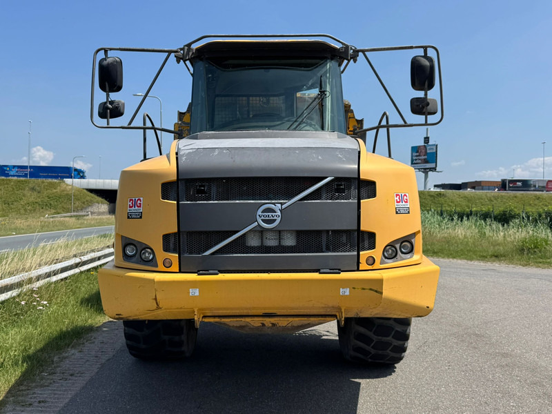 Volvo A30F - Ťahačový kĺbový damper: obrázok 5 Volvo A30F - Ťahačový kĺbový damper: obrázok 5