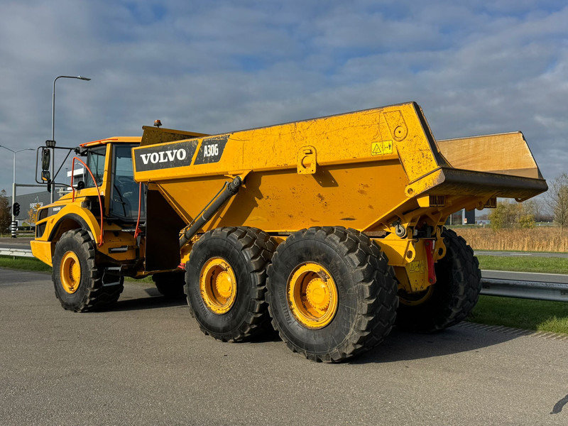 Volvo A30G - Ťahačový kĺbový damper: obrázok 3 Volvo A30G - Ťahačový kĺbový damper: obrázok 3