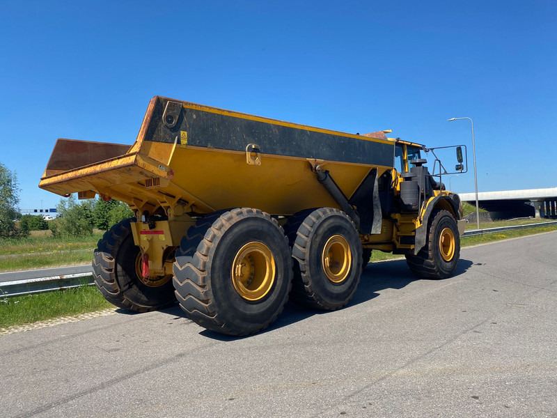 Volvo A40E - Ťahačový kĺbový damper: obrázok 5 Volvo A40E - Ťahačový kĺbový damper: obrázok 5