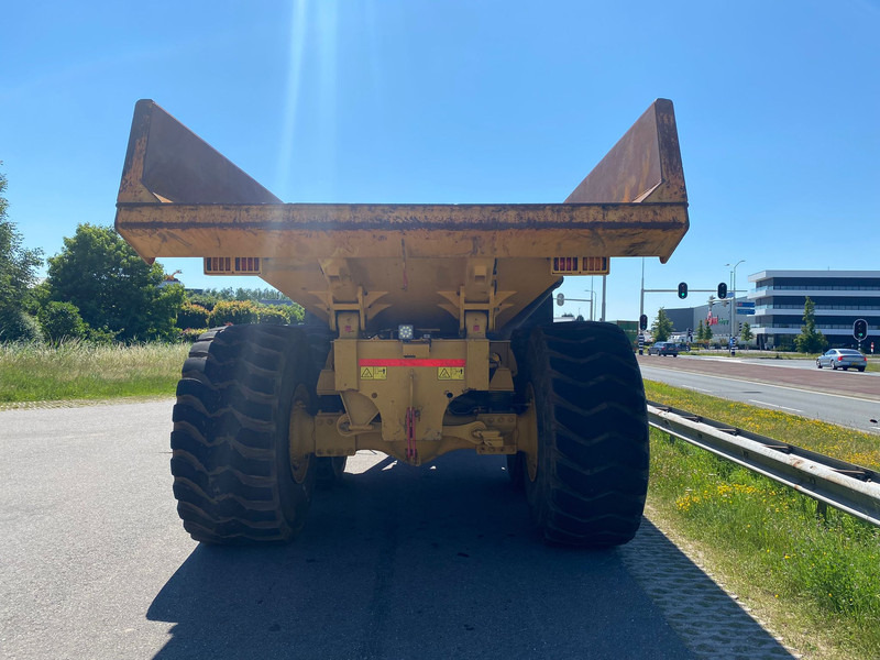Volvo A40E - Ťahačový kĺbový damper: obrázok 4 Volvo A40E - Ťahačový kĺbový damper: obrázok 4