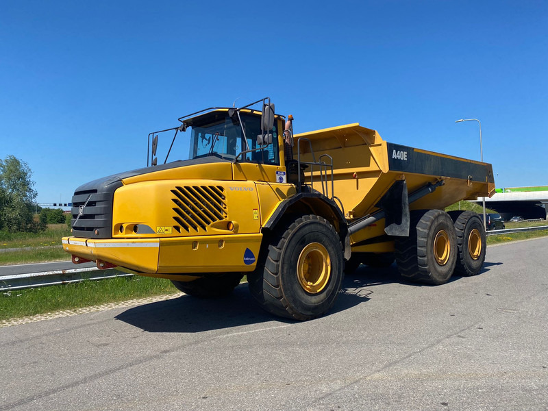 Volvo A40E - Ťahačový kĺbový damper: obrázok 2 Volvo A40E - Ťahačový kĺbový damper: obrázok 2