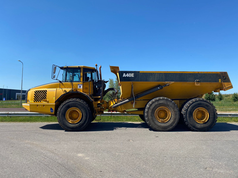 Volvo A40E - Ťahačový kĺbový damper: obrázok 1 Volvo A40E - Ťahačový kĺbový damper: obrázok 1