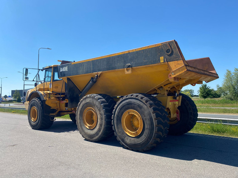 Volvo A40E - Ťahačový kĺbový damper: obrázok 3 Volvo A40E - Ťahačový kĺbový damper: obrázok 3