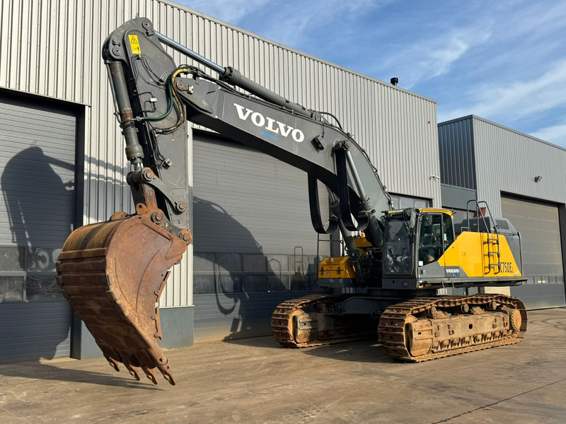 Volvo EC750EL - Pásové rýpadlo: obrázok 3 Volvo EC750EL - Pásové rýpadlo: obrázok 3