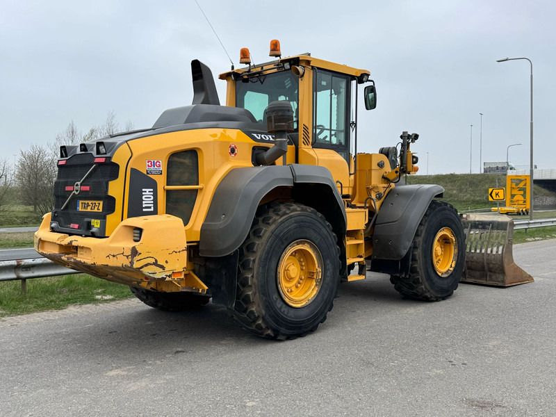 Volvo L110H - Kolesový nakladač: obrázok 5 Volvo L110H - Kolesový nakladač: obrázok 5