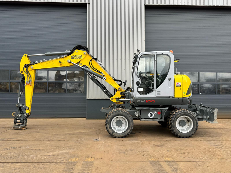 WACKER NEUSON EW100 E06-03 - Kolesové rýpadlo: obrázok 1 WACKER NEUSON EW100 E06-03 - Kolesové rýpadlo: obrázok 1