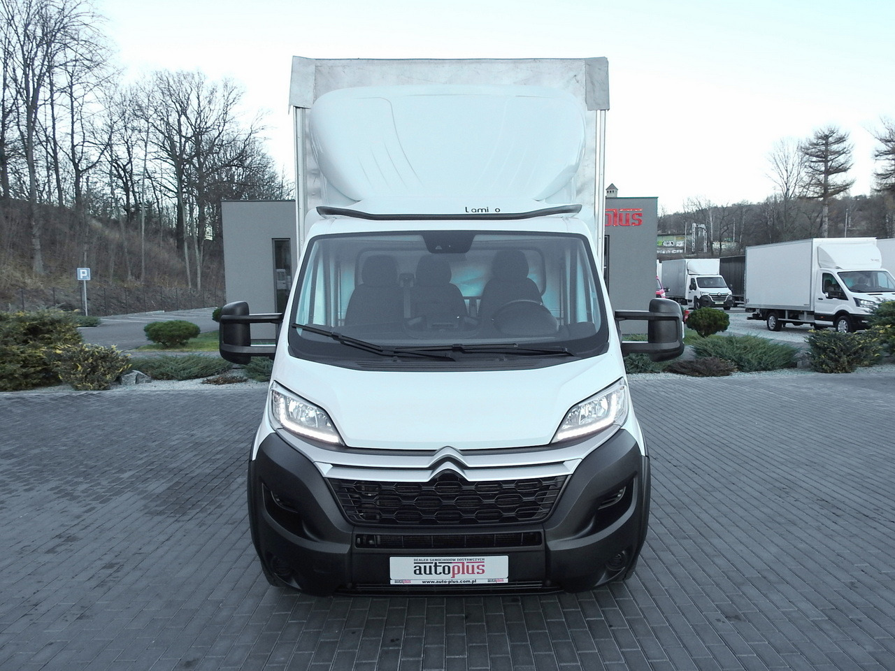 CITROEN JUMPER TARPAULIN 10 PALLETS CRUISE CONTROL AIR CONDITIONING LED LIGHTS PNEUMATICS 165HP - Plachtová dodávka: obrázok 5 CITROEN JUMPER TARPAULIN 10 PALLETS CRUISE CONTROL AIR CONDITIONING LED LIGHTS PNEUMATICS 165HP - Plachtová dodávka: obrázok 5