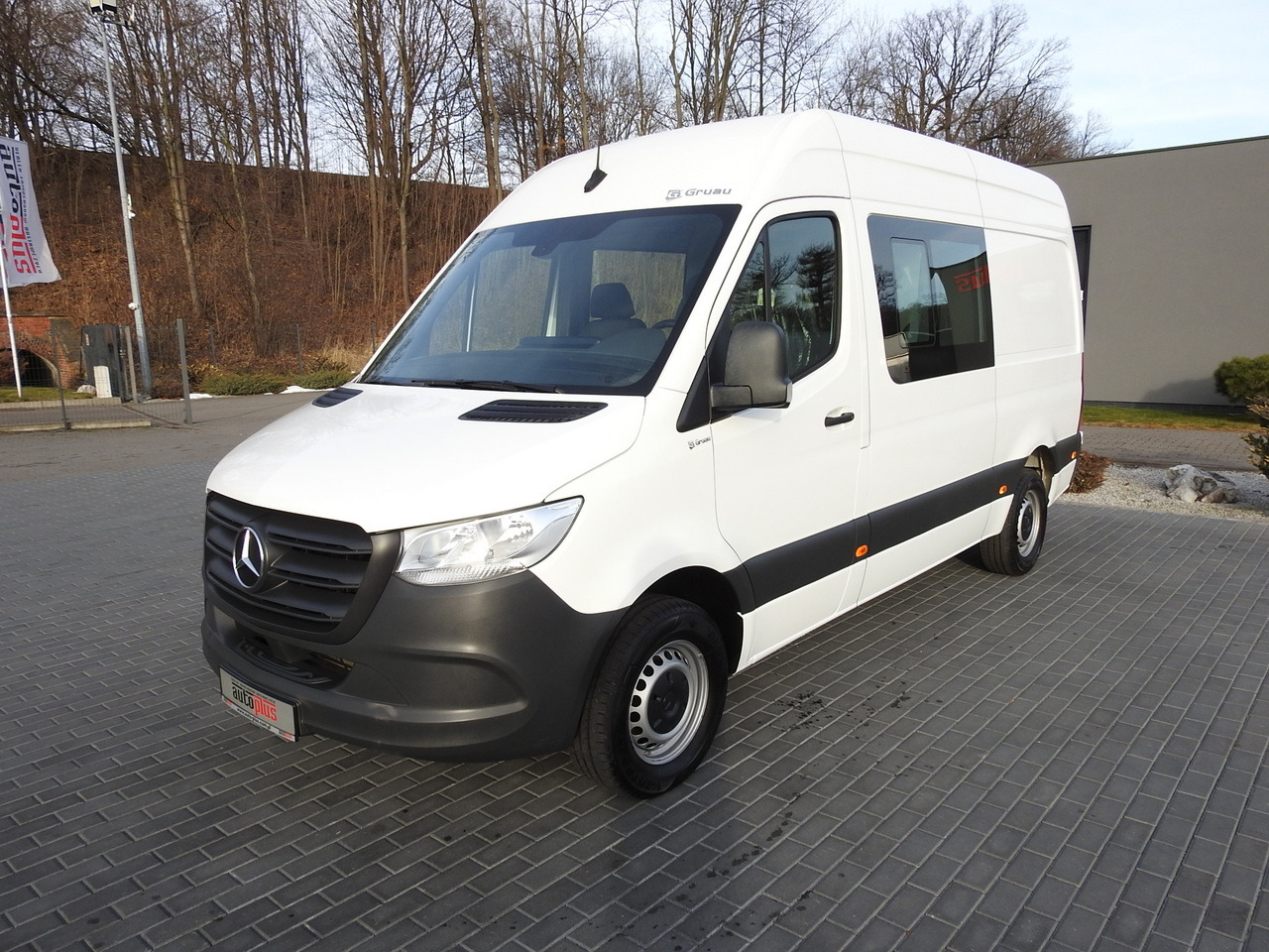 Dodávka MERCEDES SPRINTER 314 BOX DELIVERY VAN 6 SEATS CRUISE CONTROL AIR CONDITIONING  140HP: obrázok 6