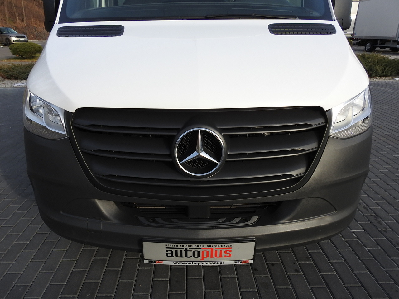 Dodávka MERCEDES SPRINTER 314 BOX DELIVERY VAN 6 SEATS CRUISE CONTROL AIR CONDITIONING  140HP: obrázok 15