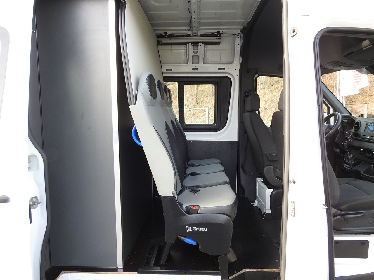 Dodávka MERCEDES SPRINTER 314 BOX DELIVERY VAN 6 SEATS CRUISE CONTROL AIR CONDITIONING  140HP: obrázok 39