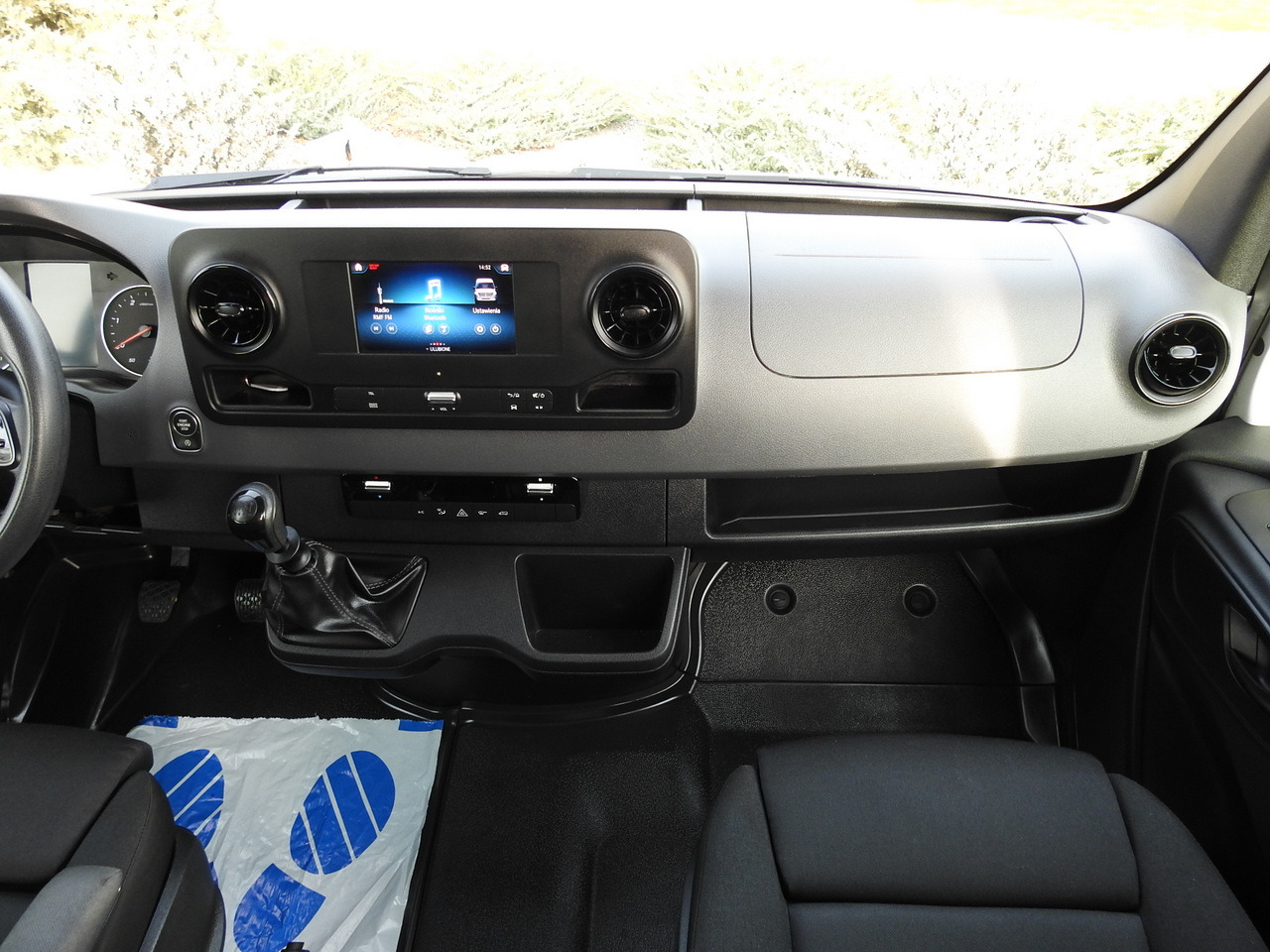 Dodávka MERCEDES SPRINTER 314 BOX DELIVERY VAN 6 SEATS CRUISE CONTROL AIR CONDITIONING  140HP: obrázok 32