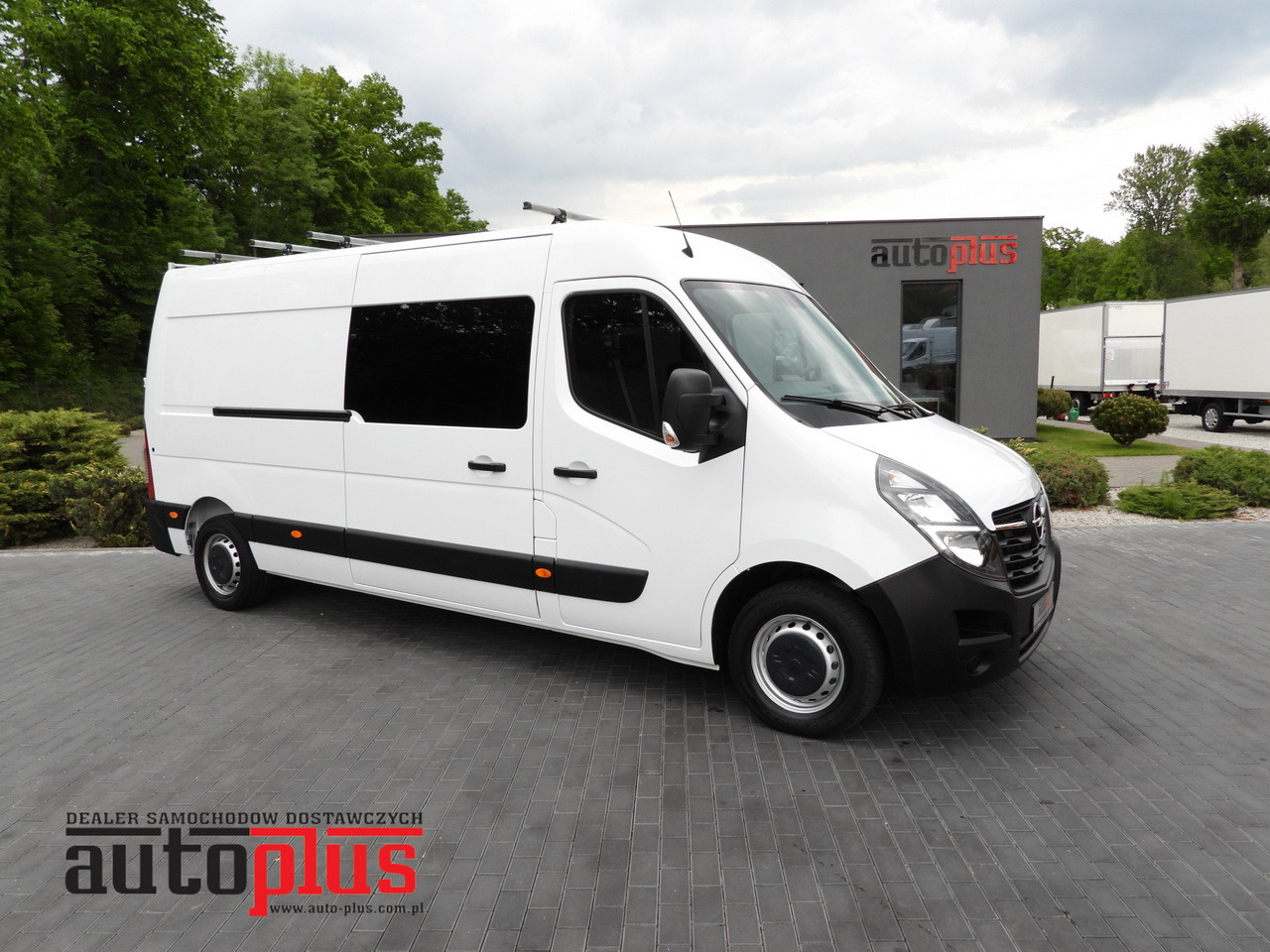 OPEL MOVANO BOX DELIVERY VAN 7 SEATS CRUISE CONTROL LED LIGHTS AIR CONDITIONING 135HP - Dodávka: obrázok 1 OPEL MOVANO BOX DELIVERY VAN 7 SEATS CRUISE CONTROL LED LIGHTS AIR CONDITIONING 135HP - Dodávka: obrázok 1