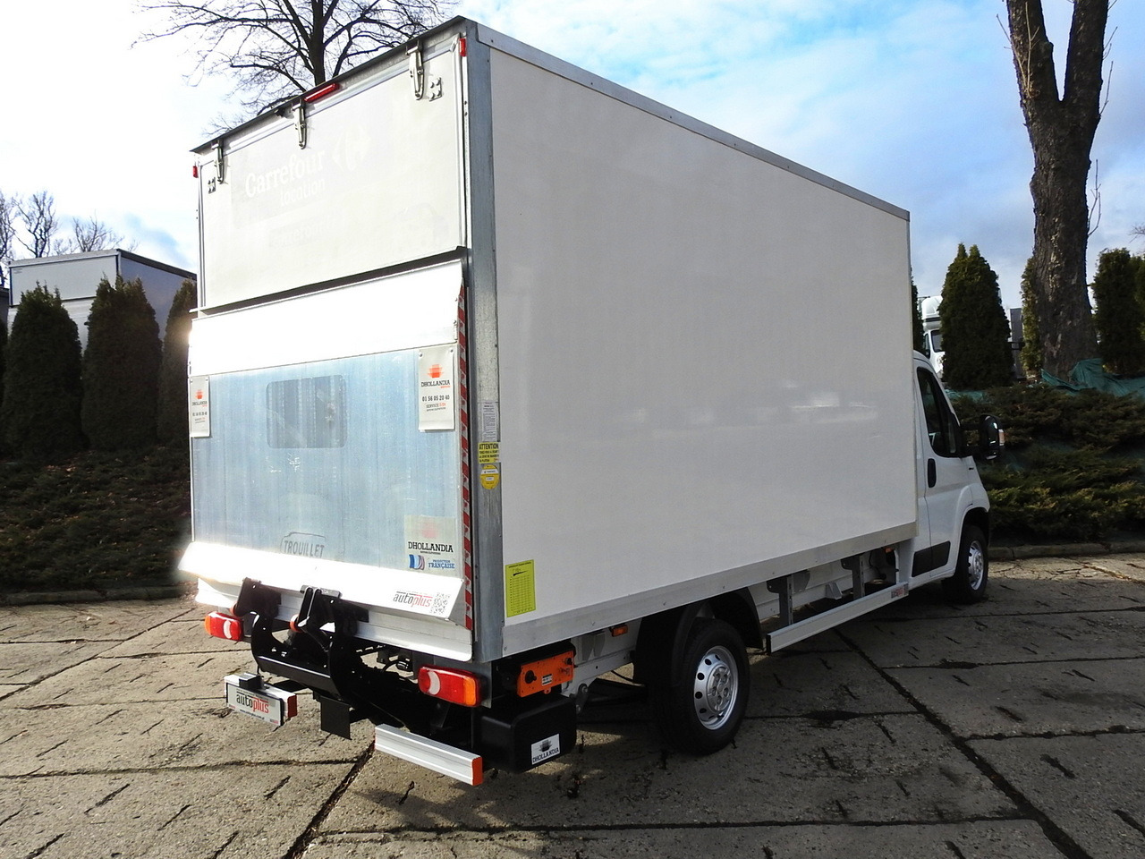 FIAT DUCATO BOX LIFT 8 PALLETS CRUISE CONTROL NAVIGATION AIR CONDITIONING LED LIGHTS 130HP - Dodávka skriňová nadstavba: obrázok 3 FIAT DUCATO BOX LIFT 8 PALLETS CRUISE CONTROL NAVIGATION AIR CONDITIONING LED LIGHTS 130HP - Dodávka skriňová nadstavba: obrázok 3