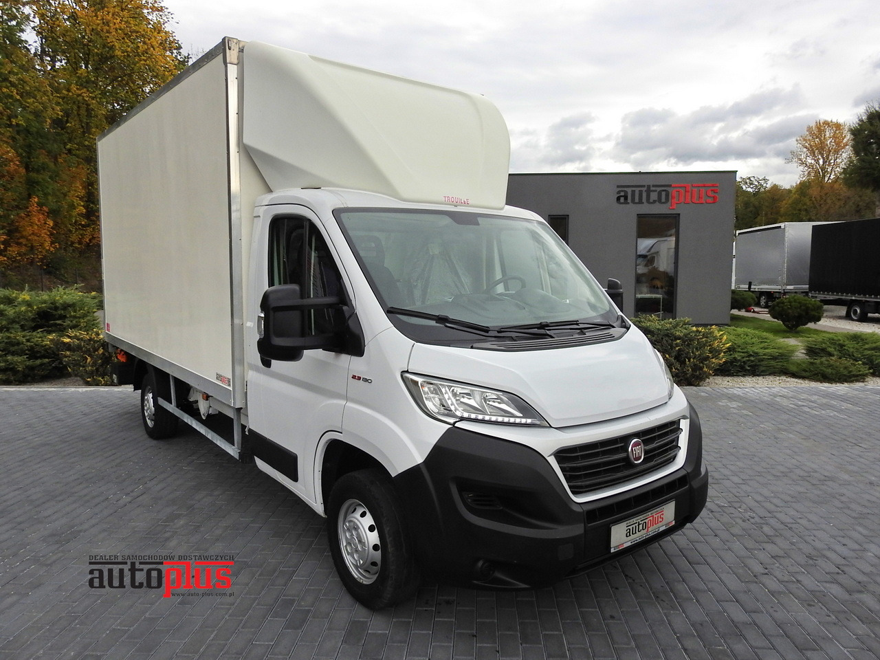 FIAT DUCATO BOX LIFT 8 PALLETS CRUISE CONTROL NAVIGATION AIR CONDITIONING LED LIGHTS 130HP - Dodávka skriňová nadstavba: obrázok 1 FIAT DUCATO BOX LIFT 8 PALLETS CRUISE CONTROL NAVIGATION AIR CONDITIONING LED LIGHTS 130HP - Dodávka skriňová nadstavba: obrázok 1