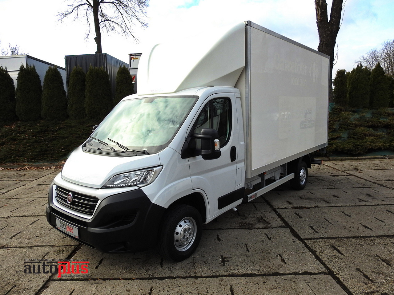 FIAT DUCATO BOX LIFT 8 PALLETS CRUISE CONTROL NAVIGATION AIR CONDITIONING LED LIGHTS 130HP - Dodávka skriňová nadstavba: obrázok 1 FIAT DUCATO BOX LIFT 8 PALLETS CRUISE CONTROL NAVIGATION AIR CONDITIONING LED LIGHTS 130HP - Dodávka skriňová nadstavba: obrázok 1