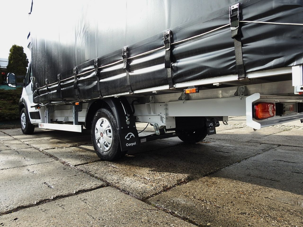 Nový Plachtová dodávka FIAT DUCATO: obrázok 15 Nový Plachtová dodávka FIAT DUCATO: obrázok 15